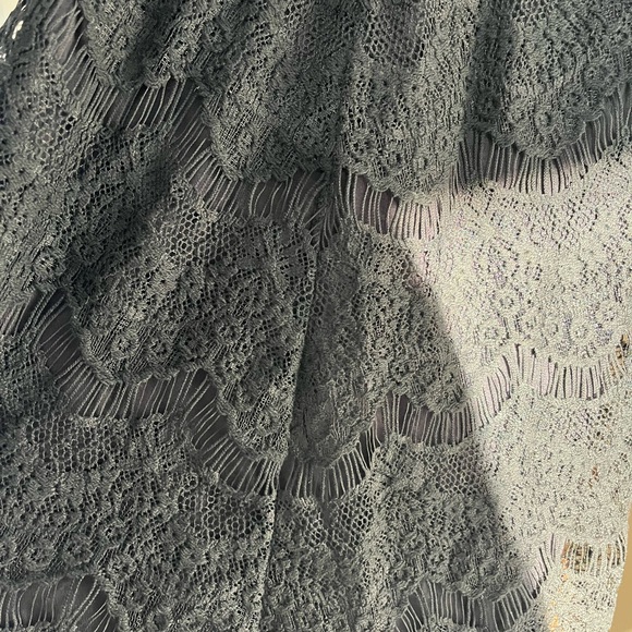 Lightly Worn 1 x, Free People Black Shell Intimately Dress, Size S. - Picture 7 of 8